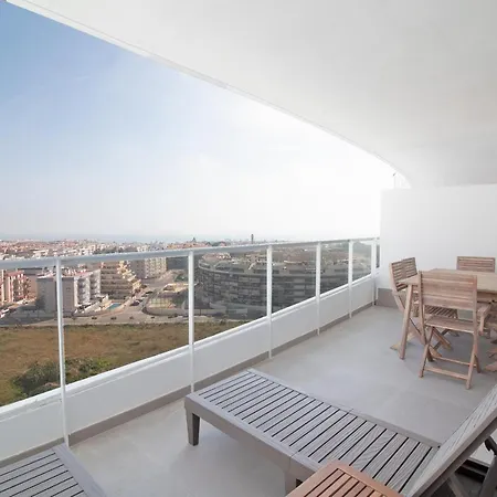 Apartment Global Properties, Con Terraza Y Vistas A La Costa Mediterranea Canet d'En Berenguer