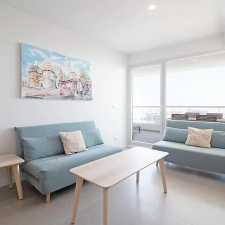 Apartment Global Properties, Con Terraza Y Vistas A La Costa Mediterranea Canet d'En Berenguer