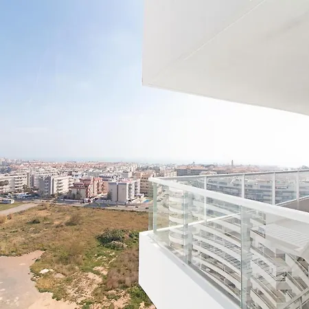 Apartment Global Properties, Con Terraza Y Vistas A La Costa Mediterranea