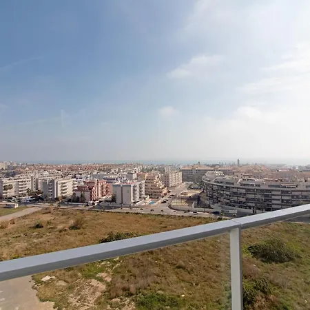 Global Properties, Con Terraza Y Vistas A La Costa Mediterranea * Canet d'En Berenguer