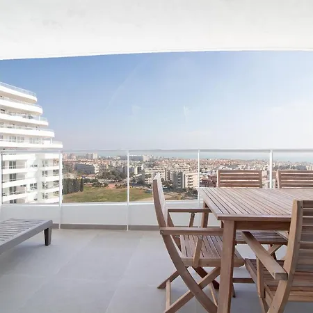 Global Properties, Con Terraza Y Vistas A La Costa Mediterranea Canet d'En Berenguer