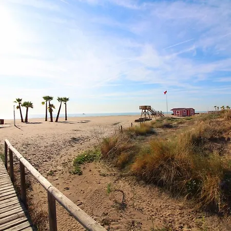 Global Properties, Con Terraza Y Vistas A La Costa Mediterranea Apartment Canet d'En Berenguer
