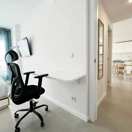 Global Properties, Con Terraza Y Vistas A La Costa Mediterranea *