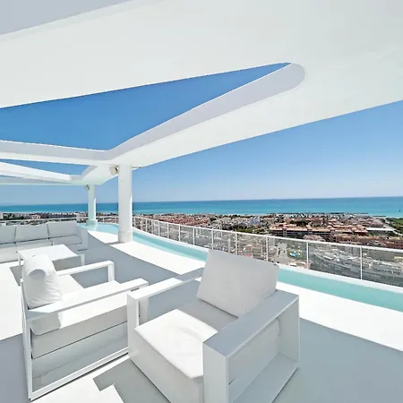 Global Properties, Con Terraza Y Vistas A La Costa Mediterranea Apartment *