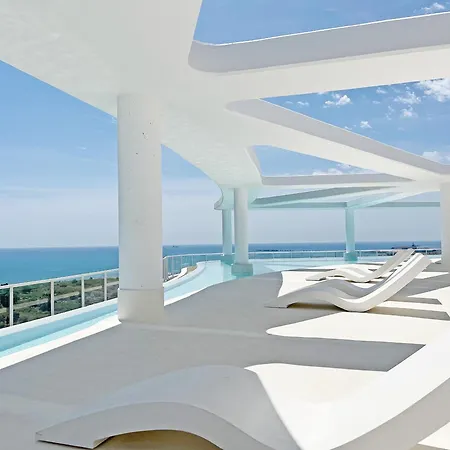 Global Properties, Con Terraza Y Vistas A La Costa Mediterranea