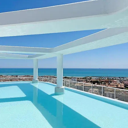 Global Properties, Con Terraza Y Vistas A La Costa Mediterranea