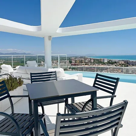 Global Properties, Con Terraza Y Vistas A La Costa Mediterranea Apartment