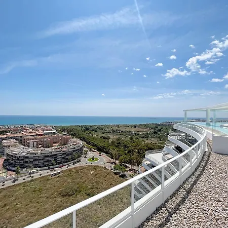 Global Properties, Con Terraza Y Vistas A La Costa Mediterranea *